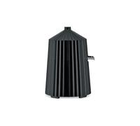 Alessi Plissé MDL07 B - Exprimidor de Cítricos Eléctrico de Diseño, en Resina Termoplástica, Enchufe Europeo, 80 W, Negro