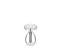 Alessi Farfalla EM10 - Cascanueces de Diseño, con Mango de Mariposa, en Acero Inoxidable 18/10 Pulido