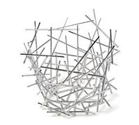 Alessi FC03 Cesto para Cítricos en Acero Inoxidable 18/10 Diseño Fratelli Campanaes