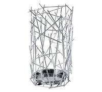 Alessi FC07 Blow Up Paragüero Acero Cromado Diseñado por Fratelli Campana