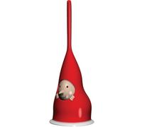 Alessi Figura/Adorno navideño de Porcelana, Decorado a Mano