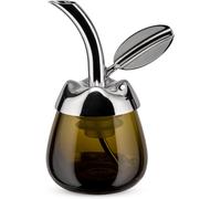 Alessi MSA32 CATADOR DE ACEITE DE OLIVA FIOR D'OLIO, 18-10 Acero, Verde
