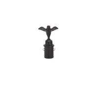 Alessi 9093 - Silbato con Forma de pájaro para hervidor, Color Negro