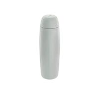 Alessi Food à Porter SA05 G , Botella Térmica con Cierre Hermético con Infusor y Filtro en Acero Inoxidable 18/10, Gris