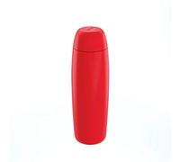 Alessi Food à Porter SA05 R , Botella Térmica con Cierre Hermético, con Infusor y Filtro en Acero Inoxidable 18/10, Rojo