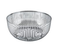ALESSI Frutero PIERRE CHARPIN 24cm Acero Inoxidable plata