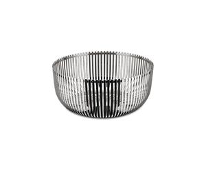 ALESSI Frutero PIERRE CHARPIN 24cm Acero inoxidable plata