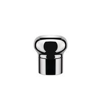 ALESSI Tapón para botella Noe plata
