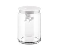 Alessi Gianni-A Little Man Holding on Tight Bote, Blanco, 90 cl