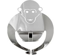 Alessi Gorì - Figura de acero inoxidable 18/10, diseño mono, efecto espejo