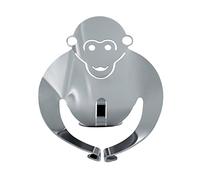 Alessi Figura Gorì – acero inoxidable 18/10, diseño mono, efecto espejo