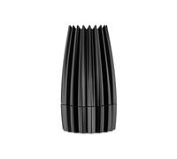 Alessi - grind wal03 b - molinillo de sal de diseño en aluminio fundi