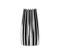 Alessi Grind WAL03 - Molino de Design para Sal, Pimienta y Especias, Aluminio Fundido, Pulido
