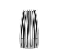 Alessi Molino de diseño Grind WAL03 – para sal, pimienta y especias – Aluminio fundido, pulido
