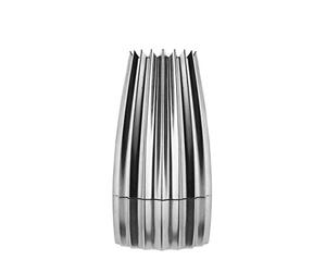 Alessi Grind WAL03 - Molino de Design para Sal, Pimienta y Especias, Aluminio Fundido, Pulido