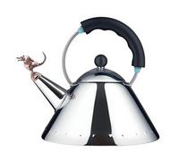 Alessi Hervidor de agua Tea-Rex 9093REX B 2l Plata