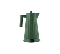 ALESSI Hervidor de agua 1,7 l Plissee Th. Harz / Verde verde oscuro