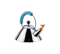 ALESSI Hervidor de agua 1l Acero inoxidable / Azul plata