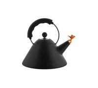 ALESSI Hervidor de agua 2l Michael Graves Negro negro