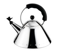 Alessi Hervidor de agua Alessi 9093 negro-pájaro
