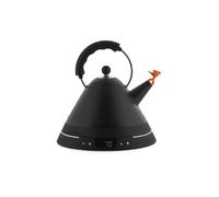 ALESSI Hervidor de agua eléctrico 1,5 l Michael Graves acero inoxidable negro negro