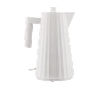 Alessi Hervidor de agua Plissé 1.7 l Blanco