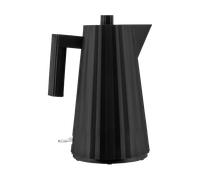 Alessi Hervidor de agua Plissé 1.7 l Negro