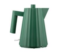 Alessi Hervidor de agua Plissé 1 l Verde