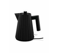 Alessi Plissé MDL06/1 B - Hervidor Eléctrico de Design, en Resina Termoplástica, Enchufe Europeo 2400W, 100cl, Negro
