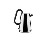 Alessi Toru NE01 B, Hervidor Eléctrico de Diseño, en Acero Inoxidable 18/10 y Resina Termoplástica, Enchufe Europeo, 2400 W, 170 cl, Negro