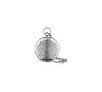 ALESSI Infusor de té T-Timepiece plata