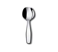 Alessi Itsumo Cuchara de Diseño para Té en Acero Inoxidable 18/10, Set De 6, Steel, Plateado