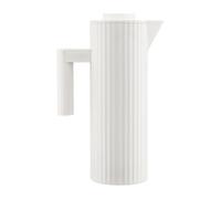 Alessi Jarra térmica Plissé 1 L Blanco