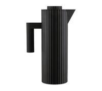 Alessi Jarra térmica Plissé 1 L Negro