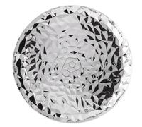 Alessi Bandeja JOY N. 3 Redonda Acero inoxidable 40 cm Plata
