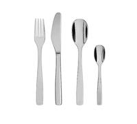 ALESSI Juego de Cubiertos, Acero Inoxidable, Monobloque, 24 Piece