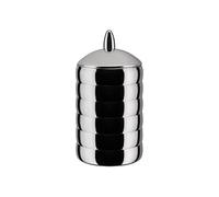 Alessi Kalistò 2 CB02 - Bote de Design, en Acero Inoxidable 18/10 con Pomo en Aluminio, 114 cl