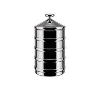 Alessi Kalistò 3 CB03 - Bote de Design, en Acero Inoxidable 18/10 con Pomo en Aluminio, 114 cl
