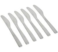 Alessi Knifeforkspoon - Juego de 6 cuchillos de postre (monobloque)