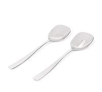 Alessi Knifeforkspoon - Paleta para tarta (metal brillante)