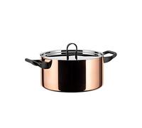 Alessi La Cintura Di Orione - Cazo (Cobre, Cobre, Cobre, Ø 20cm, H 10cm