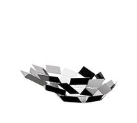 Alessi Centro de mesa de diseño La Stanza dello Scirocco MT03 – Acero inoxidable 18/10 brillante