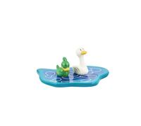 Alessi Lago dei Desideri AGJ01 16 - Belén de Porcelana, Decorado a Mano, Multicolor