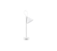 ALESSI Lámpara portátil TSUMIKI Blanco blanco