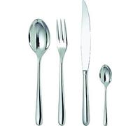 Alessi LCD01S24 Caccia - Juego de Cubiertos de Acero Inoxidable 18/10 Brillante (24 Piezas)
