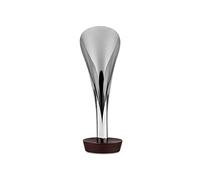 Alessi Lily MW71 - Quemador de Diseño para Incienso en Acero Inoxidable 18/10 y Madera
