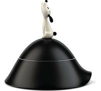 Alessi AMMI19 B Alrededor 0.6L Acero inoxidable Negro cuenco - Cuencos (0,6 L, Alrededor, 1 personas(s), Acero inoxidable, Negro, Personal)