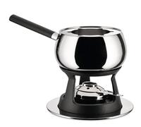 Alessi Mami - Juego de Fondue, Color Plateado
