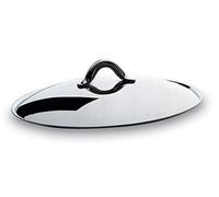 Alessi Mami Tapa, Acero Inoxidable, Plata, 14 cm