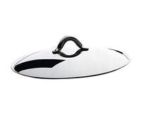 Alessi Mami Tapa, Acero Inoxidable, Plata, 28 cm